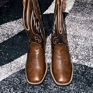 Men's Brown Western Boots